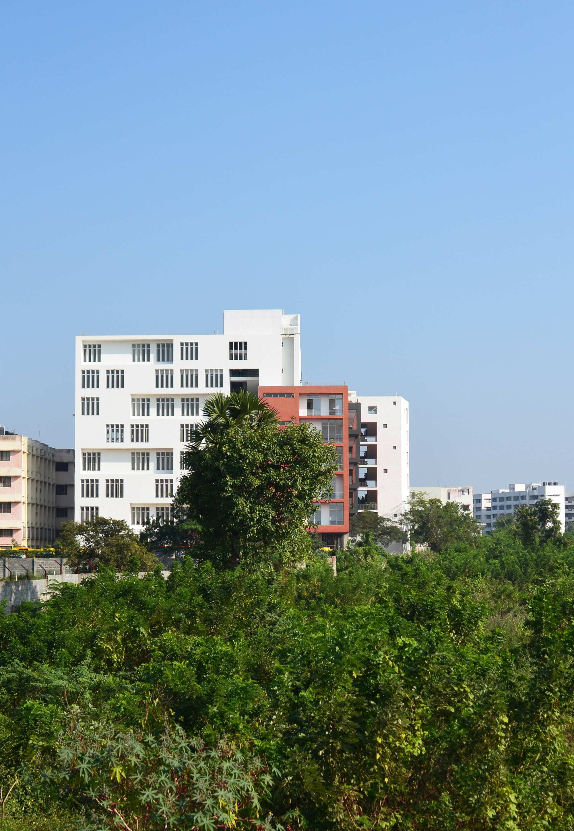 层叠梯田，重塑教育空间——Crescent 建筑学院设计-26