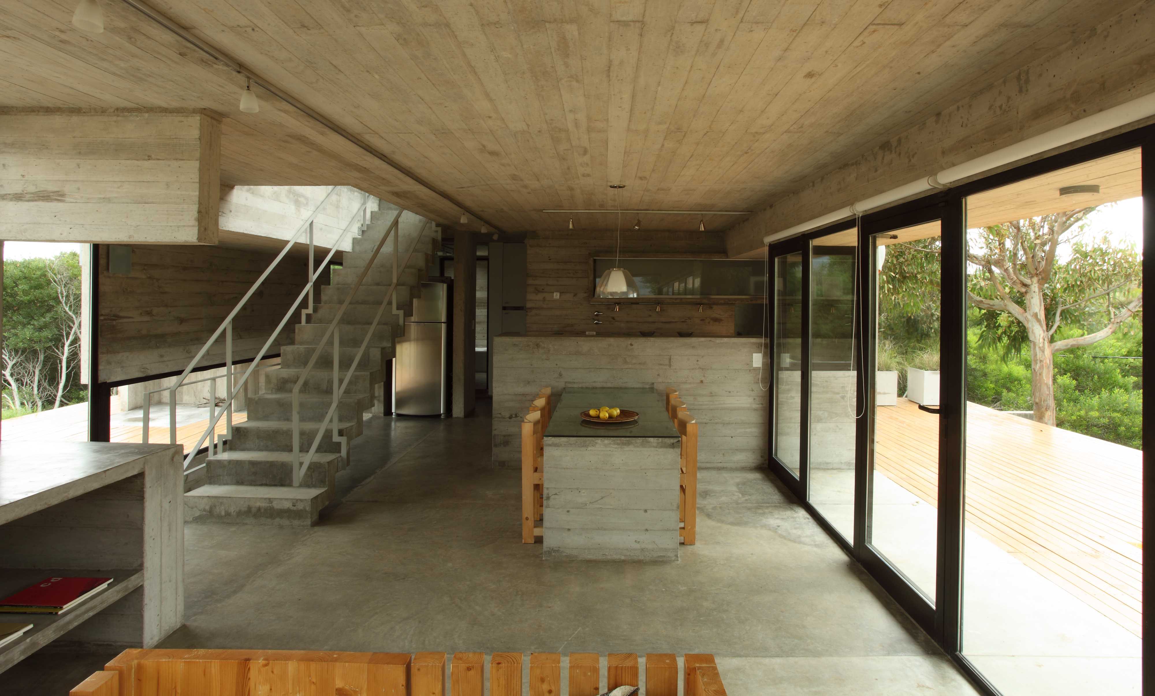 海滩混凝土住宅,隔热优化设计-15