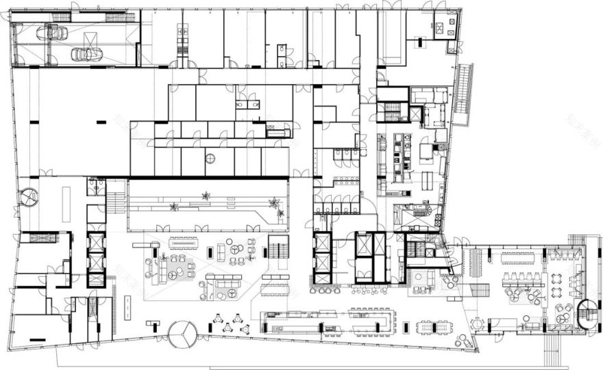 阿姆斯特丹卡萨酒店公共空间改造 | 共享客厅-73