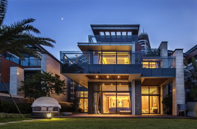 梁志天 深圳大鹏龙岐湾御园-0