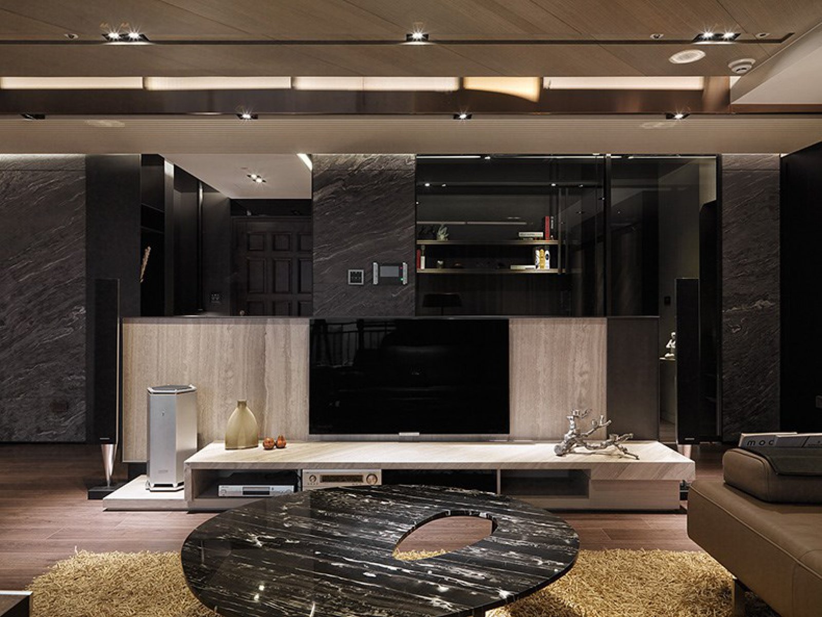 150㎡旅行驿居住空间设计  伊太空间设计事务所-7