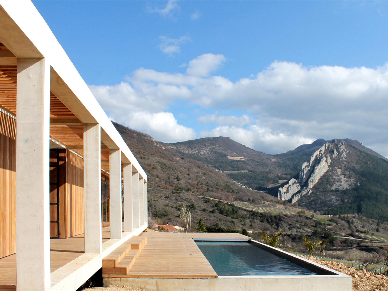 法国贝莱孔布度假住宅丨ACAU-6