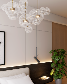 Thameem Ansari Bedroom Interior Soft Lighting
