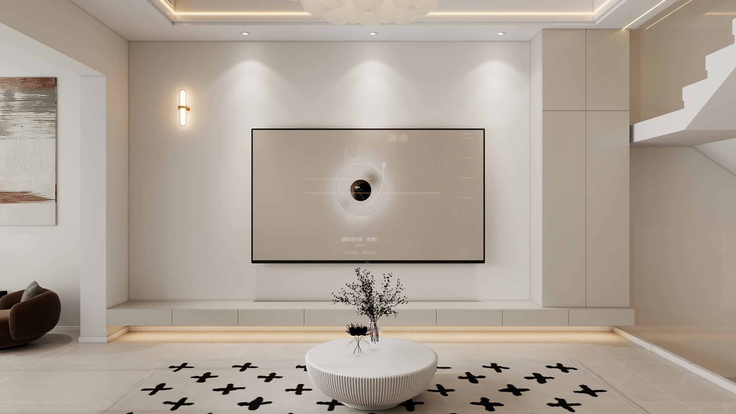 四川崇州嘉裕第六洲斑斓屿（436平方现代简约别墅）-8