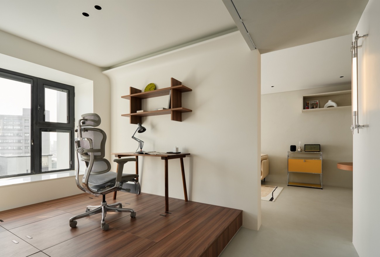 85㎡魔都独居男孩的简,明,暖丨中国上海丨木梵设计-28