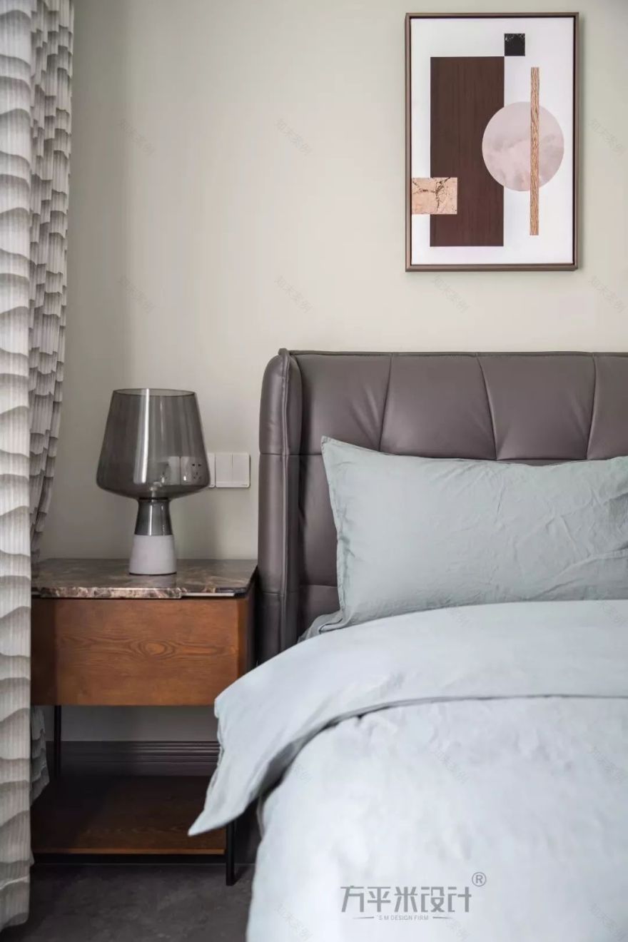 现代轻奢逐梦星尘,方平米设计温暖舒适空间-102