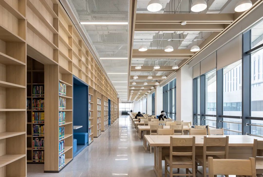 中国海洋大学海洋科教创新园区学习综合体丨中国青岛丨腾远设计-30