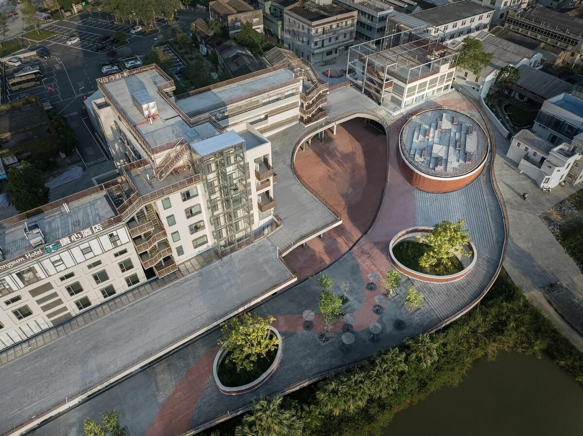 江门市乡村振兴培训中心丨中国江门丨华南理工大学建筑设计研究院-21