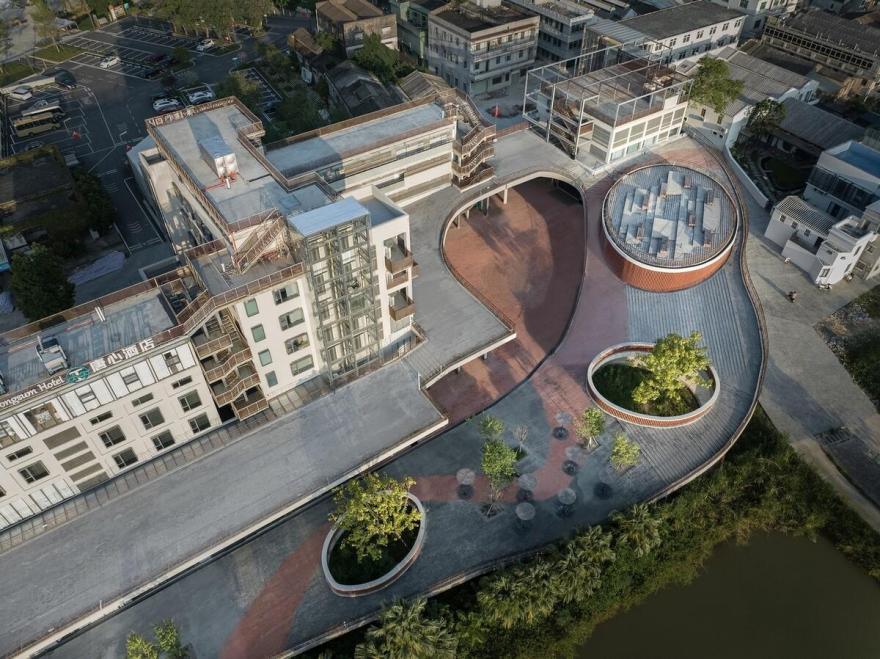 江门市乡村振兴培训中心丨中国江门丨华南理工大学建筑设计研究院-21