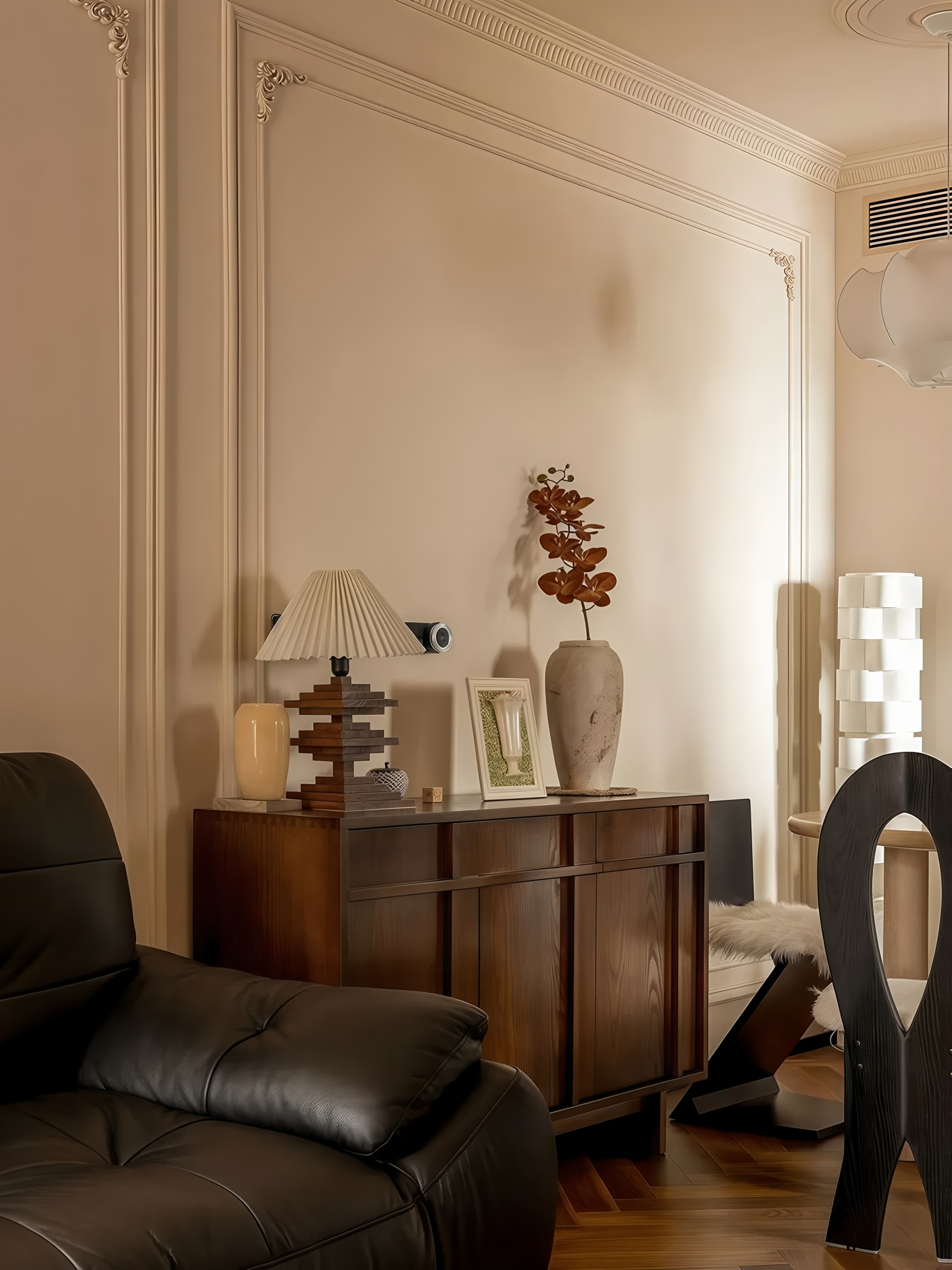 深圳两套法式复古风住宅设计丨中国深圳丨三生一宅-44