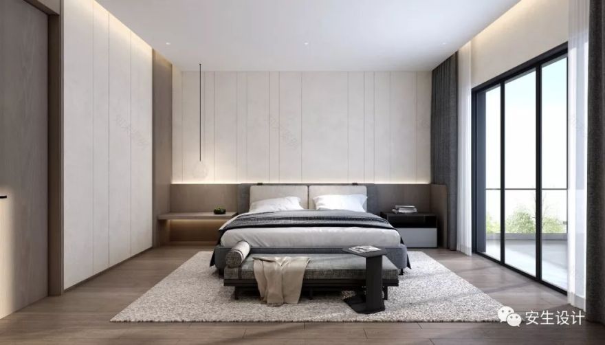 浙江柯桥 1000+㎡顶级现代别墅设计-52