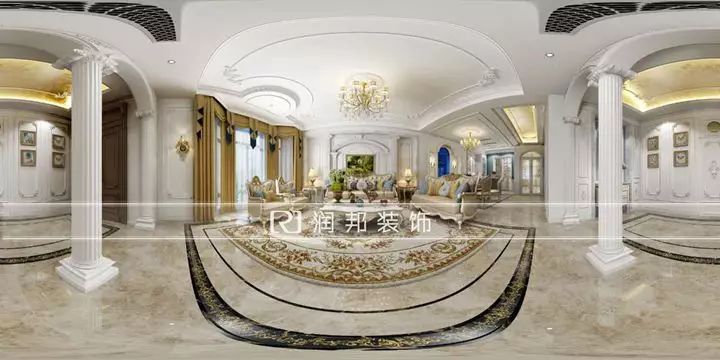 法式浪漫融入现代别墅 | 鸿墅 370㎡优雅空间-19