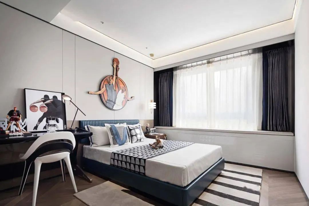 311㎡轻奢豪宅丨CCA 香榭蒂设计-38