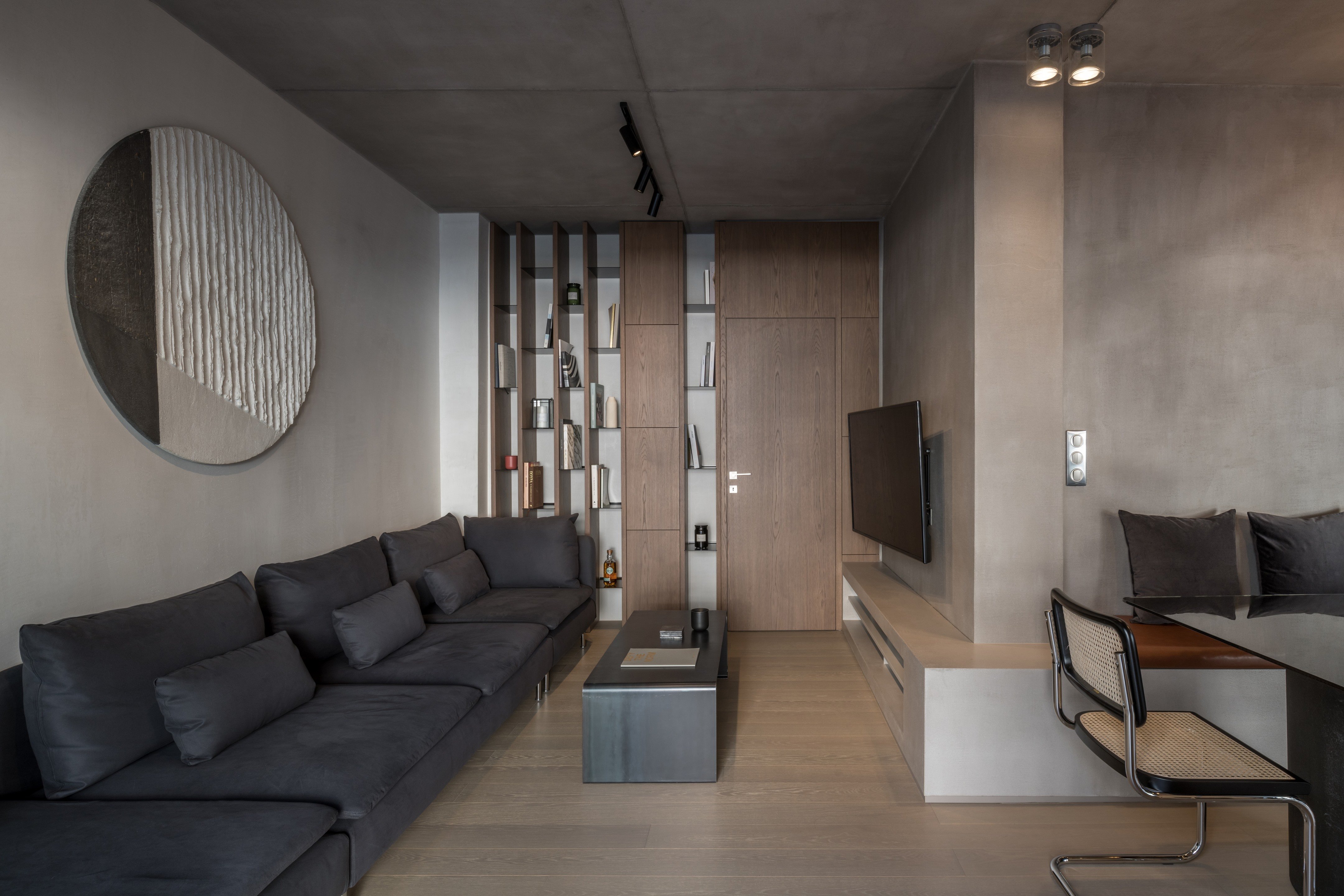 泥土色调住宅丨希腊丨Normless Architecture Studio-3