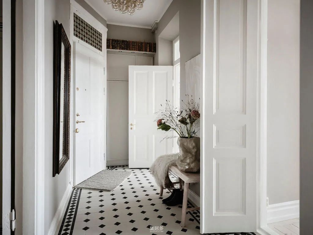 哥德堡百年历史公寓现代重生-25