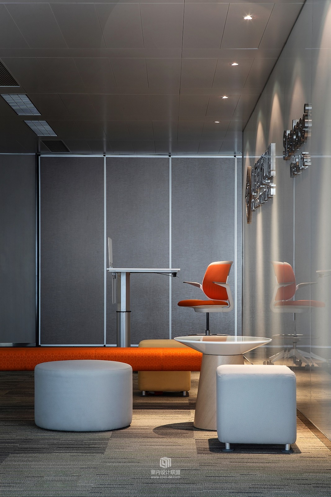 中海国际中心写字楼示范单位-23