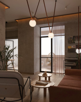 马米科尼扬茨大街上的公寓丨TL bureau