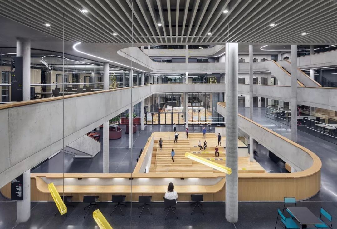 2019 全球创意办公空间盘点,惊艳的不仅仅是设计!-101