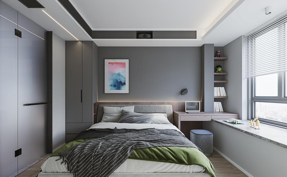 "两口之家的幸福居室设计"-9