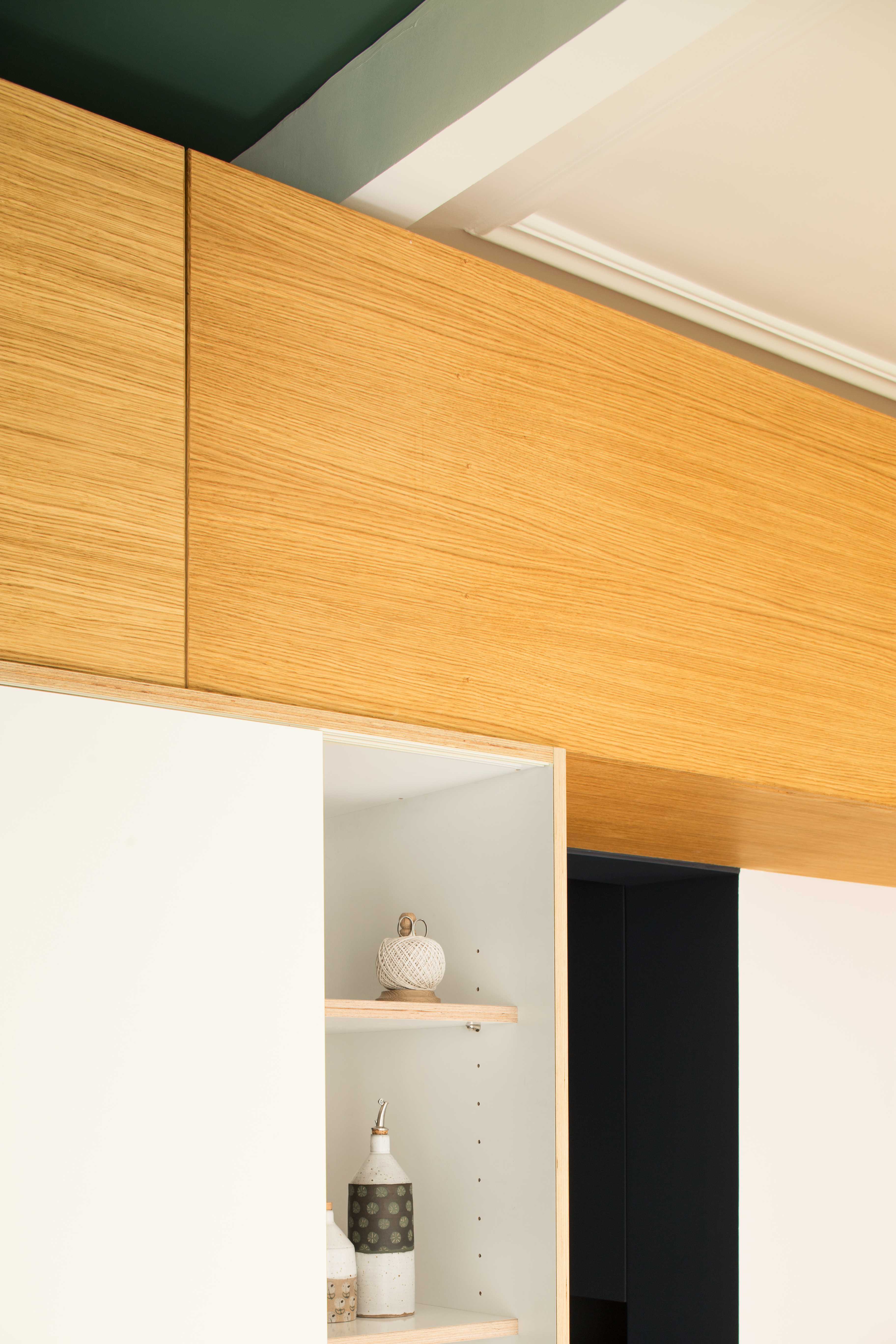 巴黎乡屋公寓翻新,巧妙利用空间-21