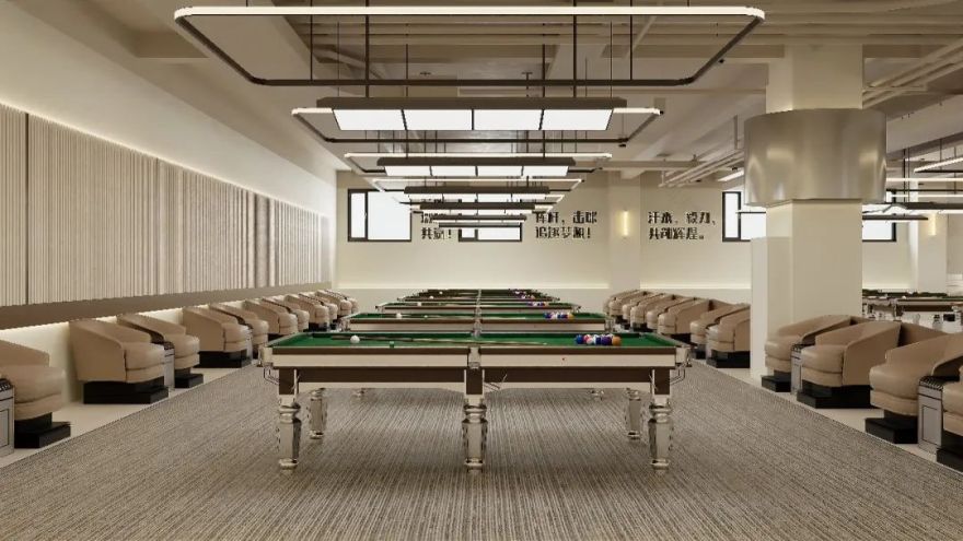 鲁班台球俱乐部丨中国银川-31