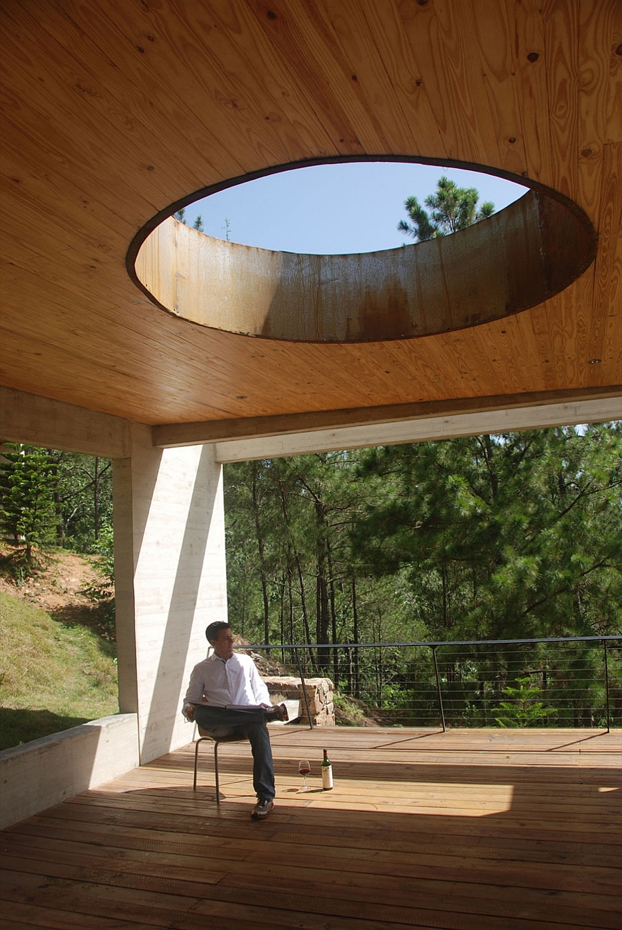 Green House（生态山体住宅）丨VASHO Studio-24