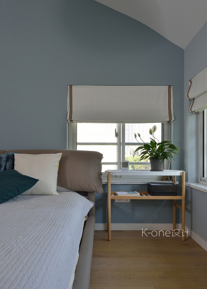 治愈·函数——130㎡治愈系北欧风住宅  k one设计-11