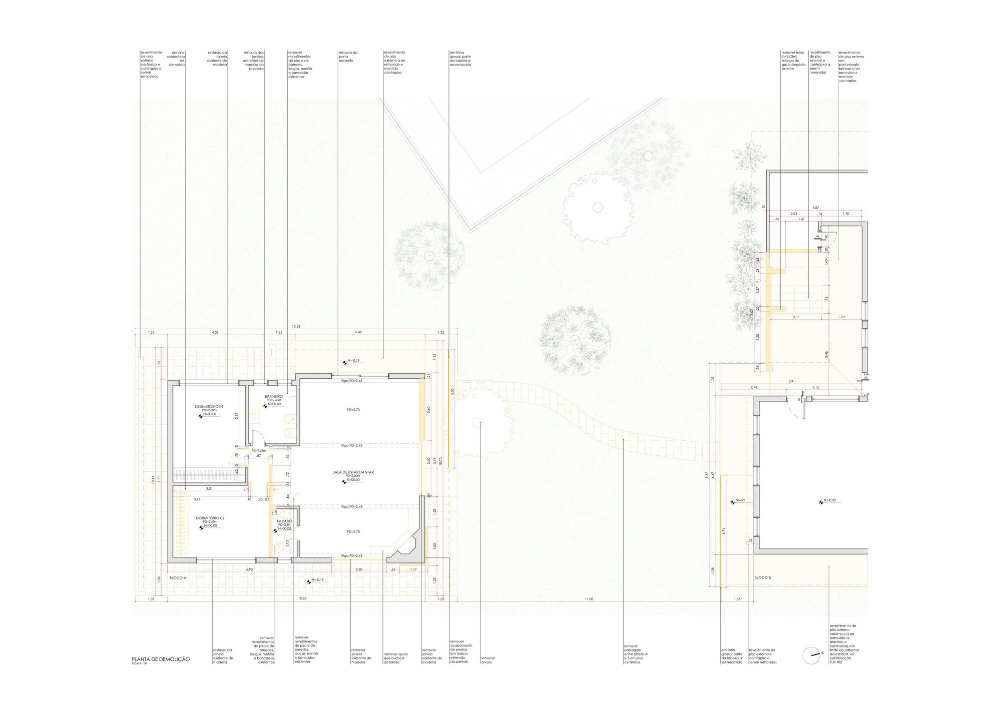 卡帕瓦里之家 E·延伸丨巴西丨VAGA Arquitetura-42