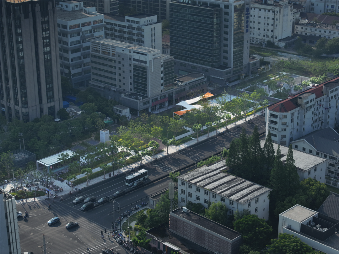 “15分钟美好生活圈”推窗见绿|华建集团环境院助力桂林公园地铁站绿地焕新-84