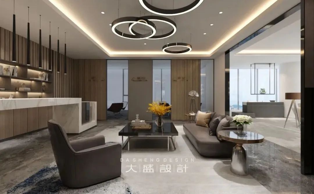 大盛设计 · 东方意蕴与现代办公美学的融合丨中国南宁丨大盛设计事务所-15