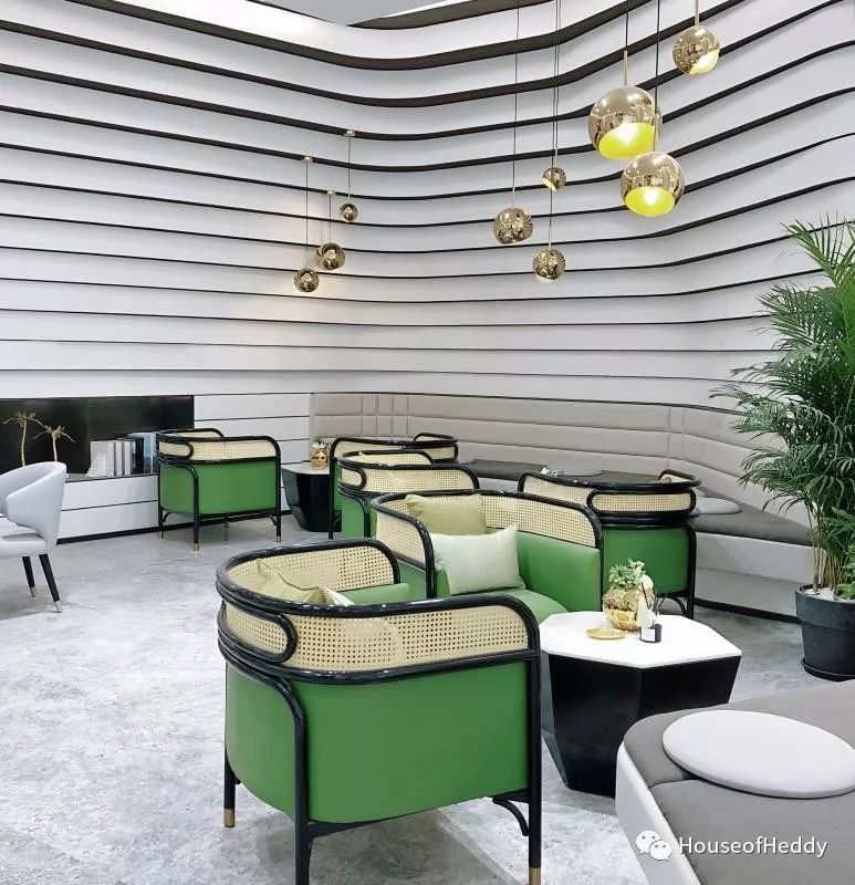 首发 | 龙湖 · 九里晴川 · 揽境 | 绿意未来感的销售中心-89