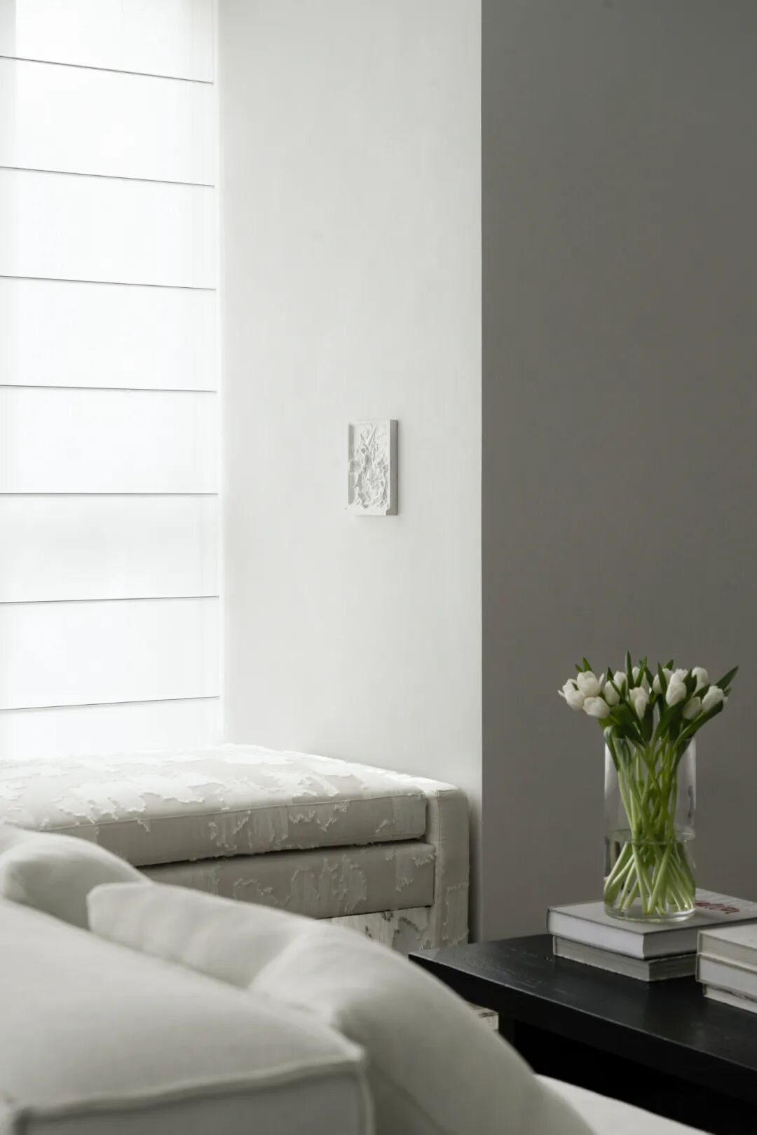 纯白诗歌 · 雅致的极简主义住宅丨中国成都丨LAE Design-42