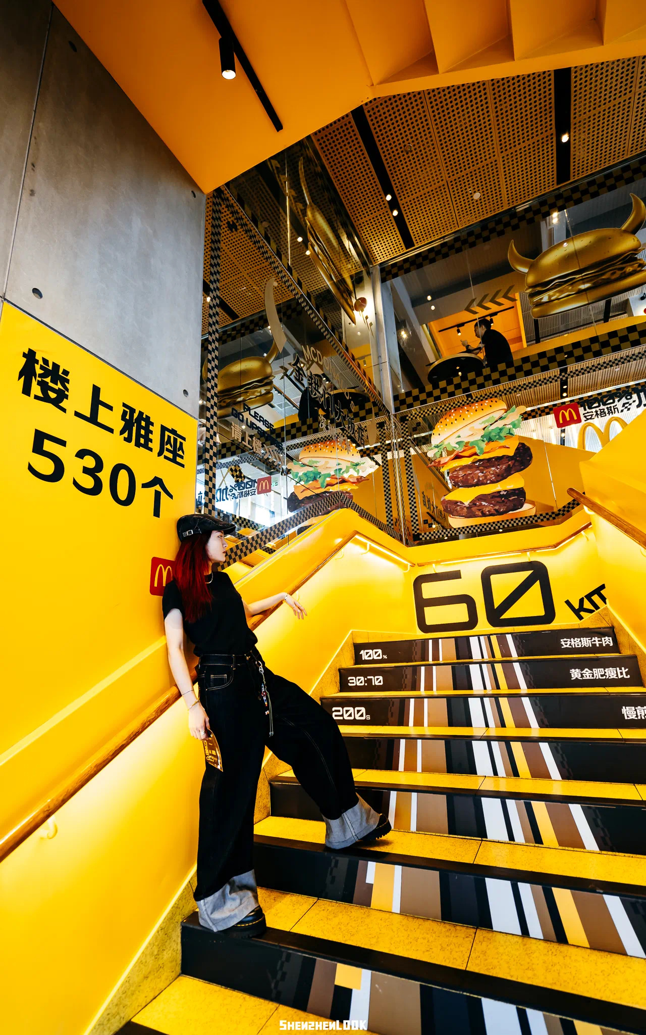 2024 金拱门大饭店安格斯主题餐厅丨NYGDESIGN 牛油果设计-15