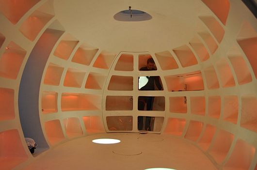 Blob VB3移动蛋形房屋丨XfactorAgencies工作室-18