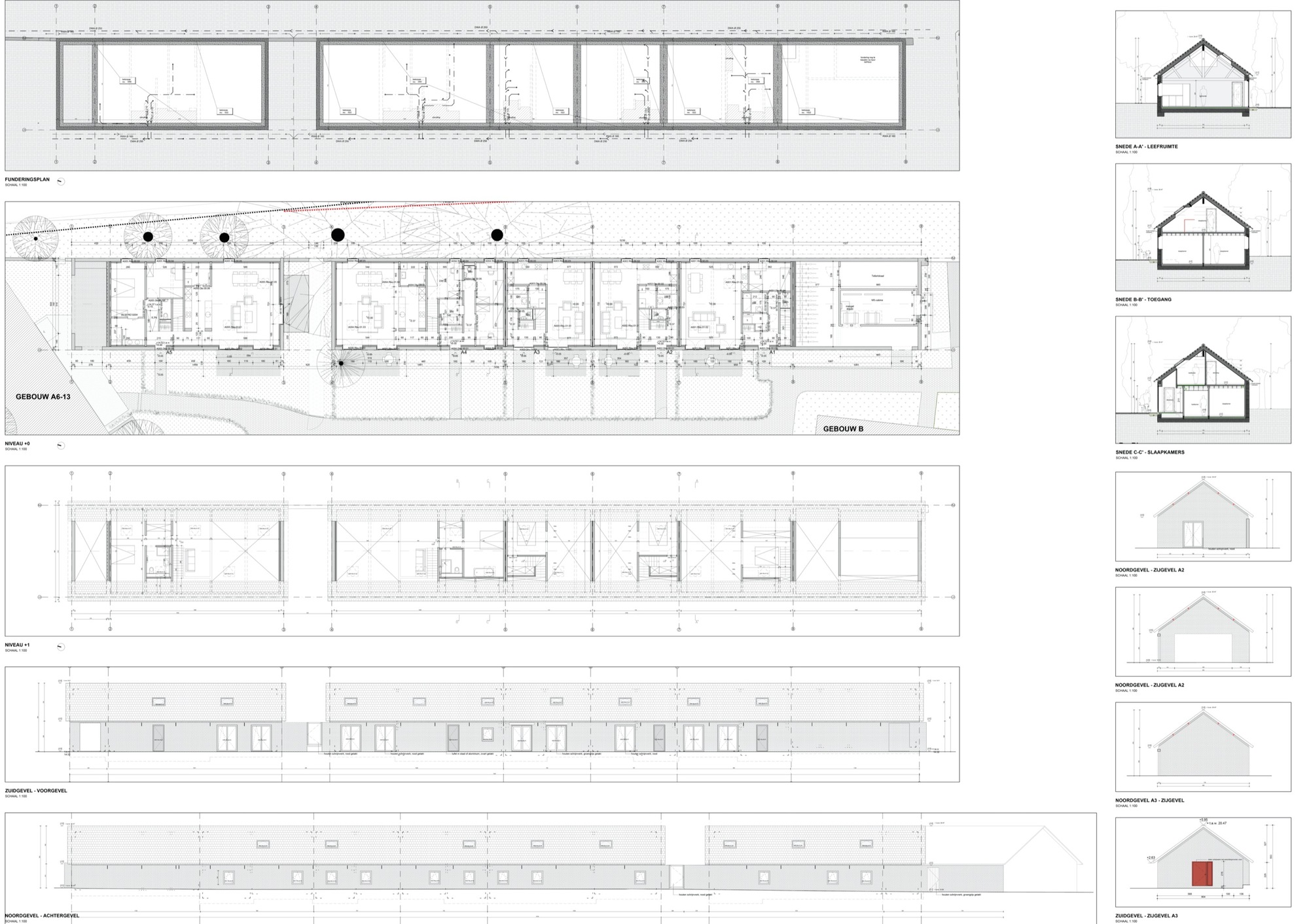 奎尔生态合作居住社区丨比利时丨Barchitecten-35
