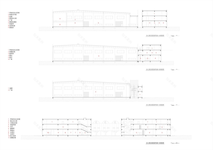 航亚科技总部办公楼丨中国无锡丨米丈建筑-51