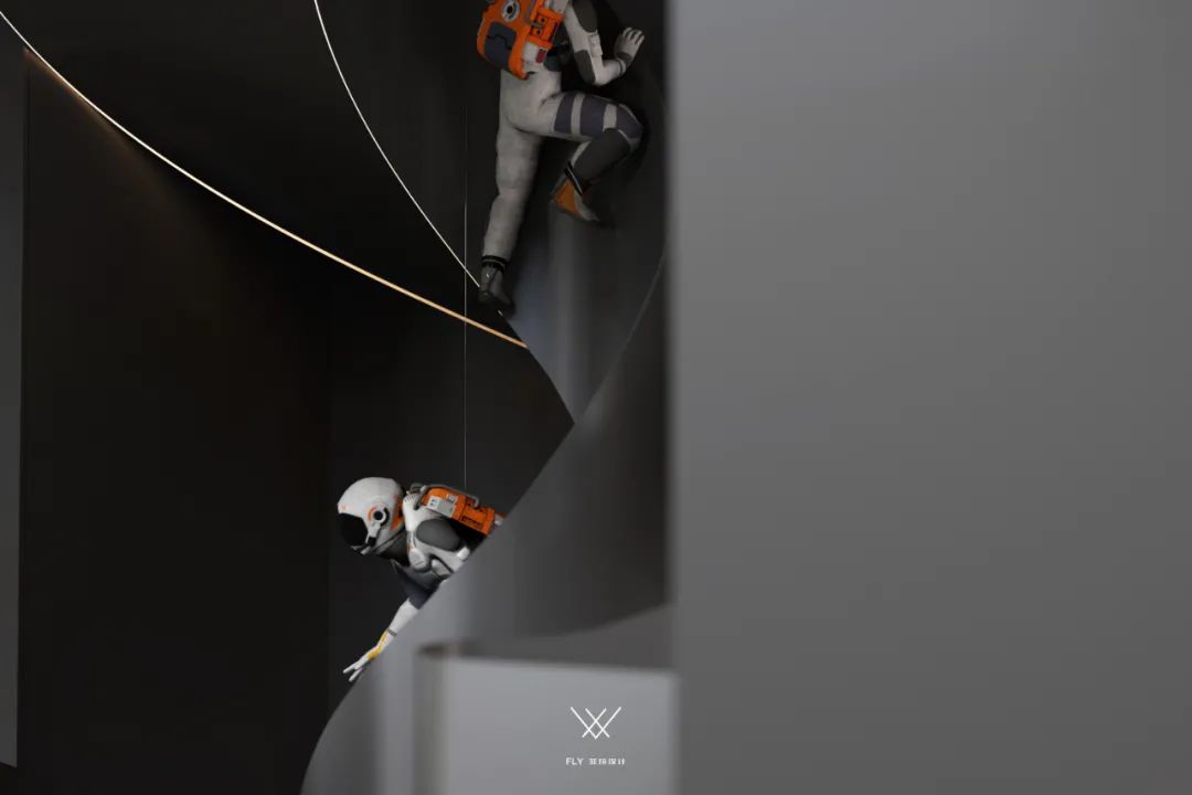 星际黑武士 · 菲拉设计打造太空科幻家居之旅丨中国杭州-5