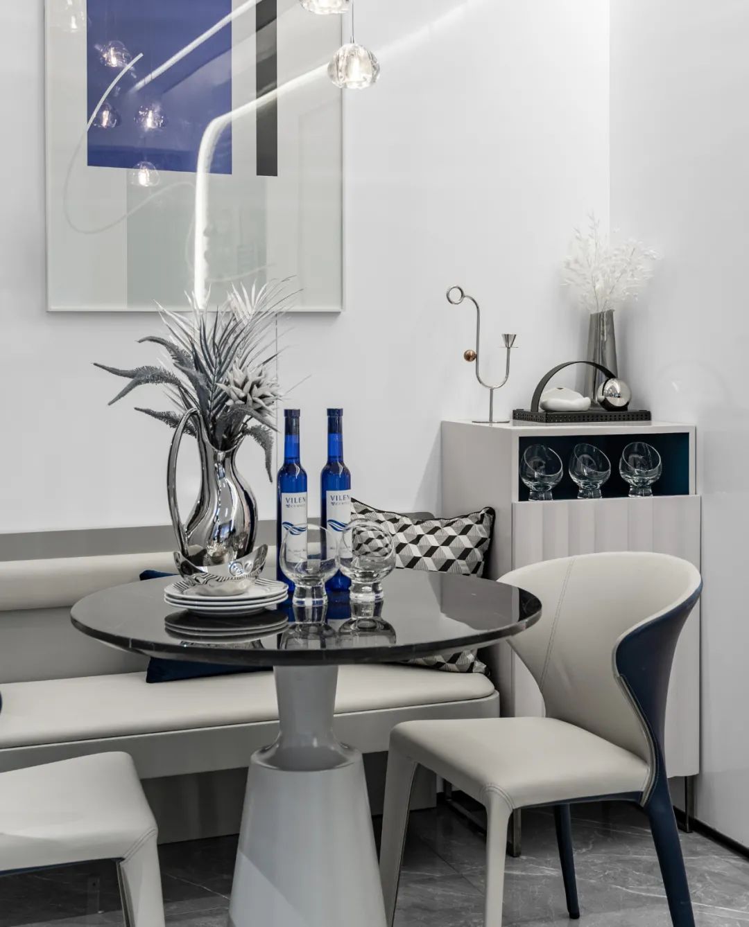 招商雍景湾样板房丨中国福州丨聚舍联合设计,上海璞丽设计-61