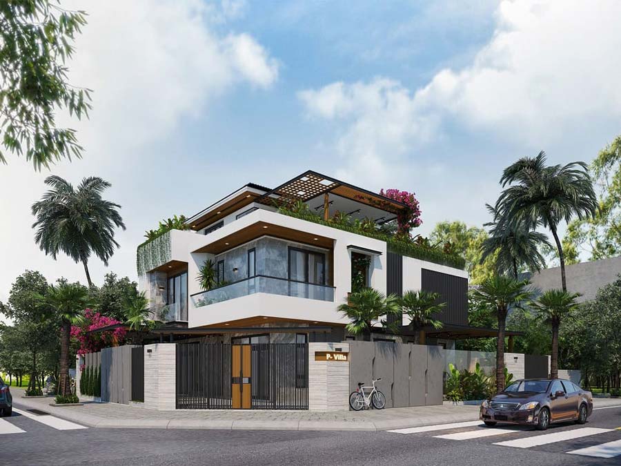 12m深10m宽临街住宅设计丨NEOHouse-5