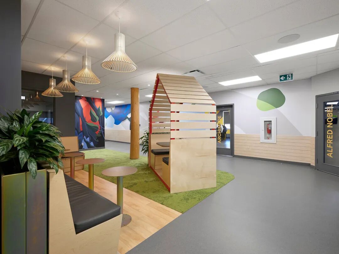 Marie Esther教学楼改造丨加拿大蒙特利尔丨Taktik Design-15