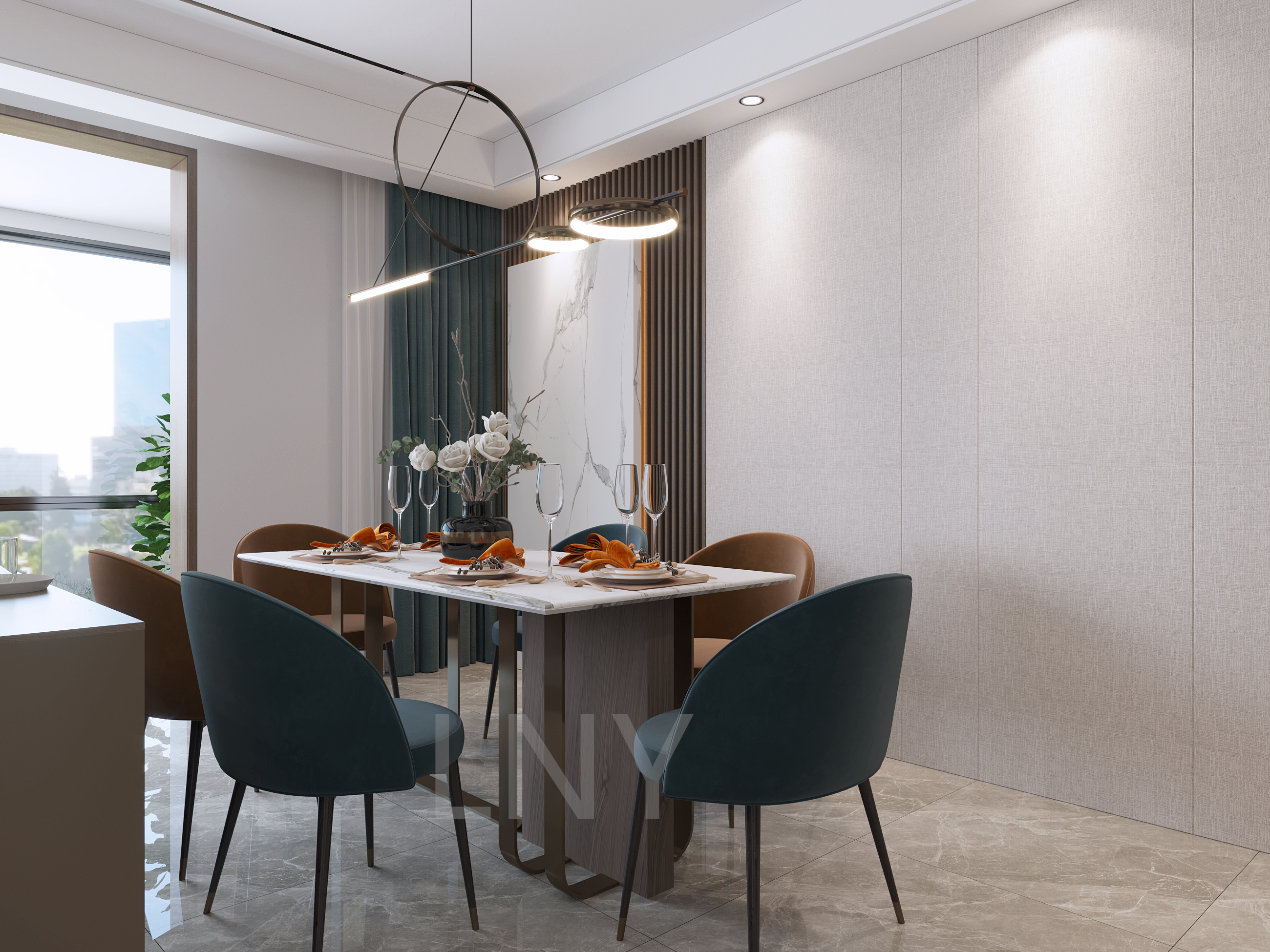 现代轻奢全屋定制|CR                     -1