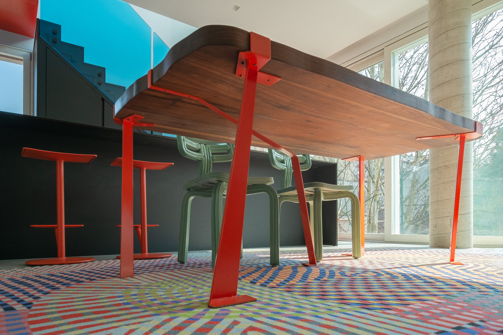 色彩碰撞 · ColoreON 项目探寻空间与色彩的关系-45