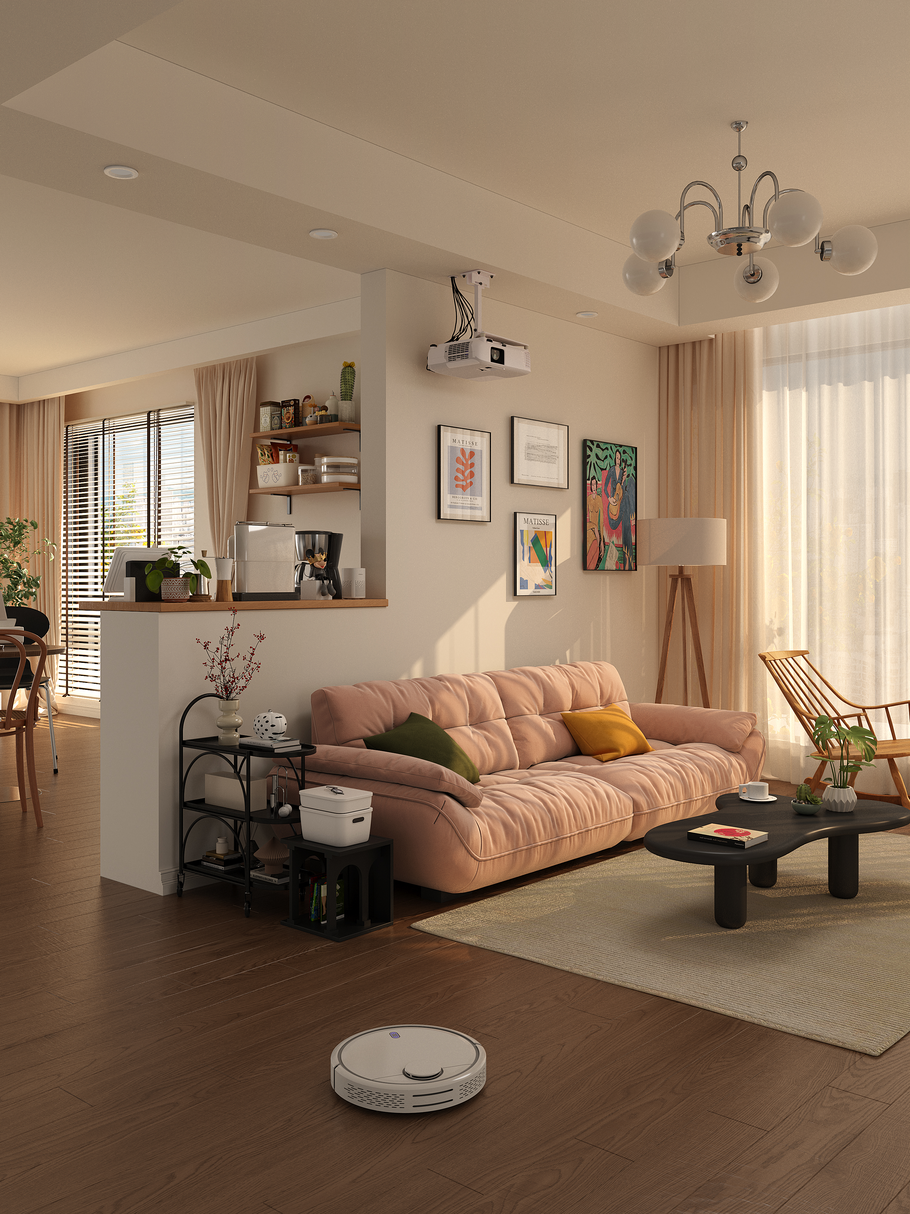 三餐四季温暖有趣的室内设计-4