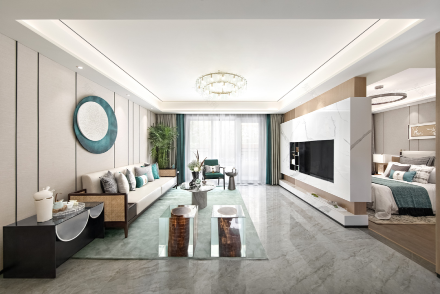 济宁中梁和府售楼处软装及样板间丨中国济宁丨VGC韦高成设计,上海岳蒙设计有限公司-55