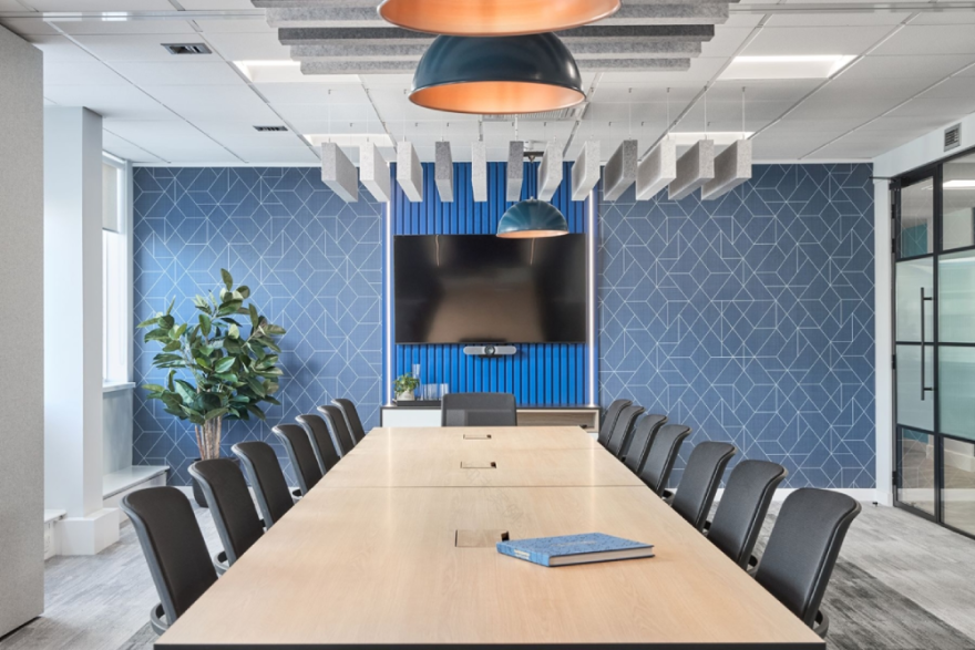 A·is House 设计的汉德尔斯银行办公场所丨英国丨Axis House-0