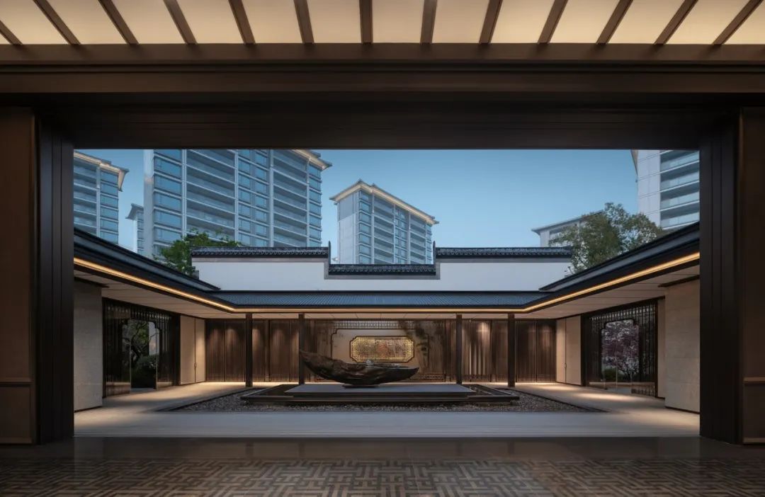 BA作品|唐风隐贵的久别重逢：建发华发·杭州江华玺云-28