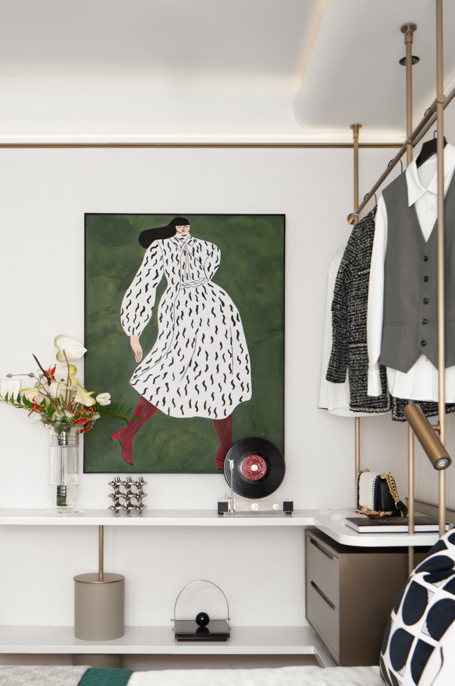 天成诚园三期 107 样板间丨中国河北丨北京靳朝晖设计有限公司-33