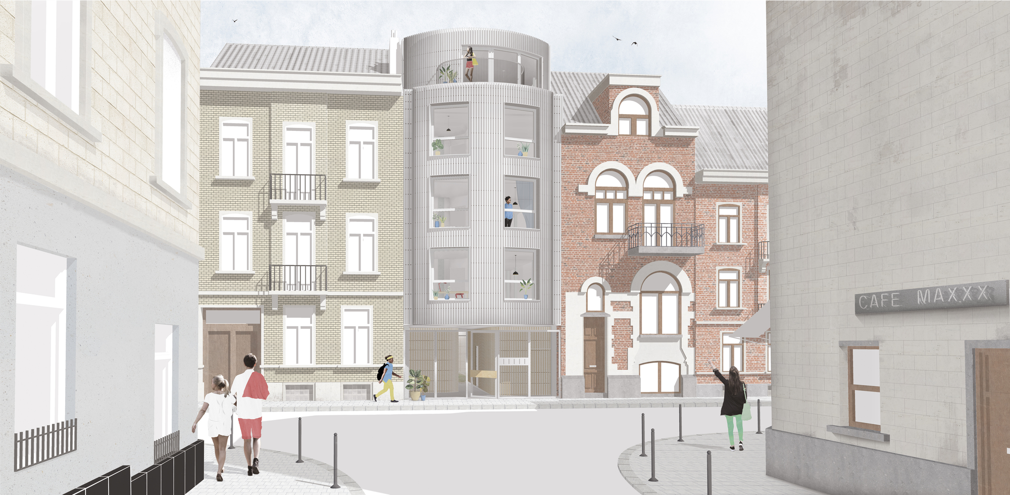 古筝丨比利时丨Notan Office-38