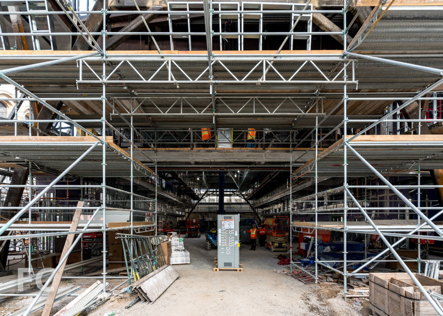 Construction Tour: Audrey Irmas Pavilion at Wilshire Boulevard Temple — FIELD CONDITION-16