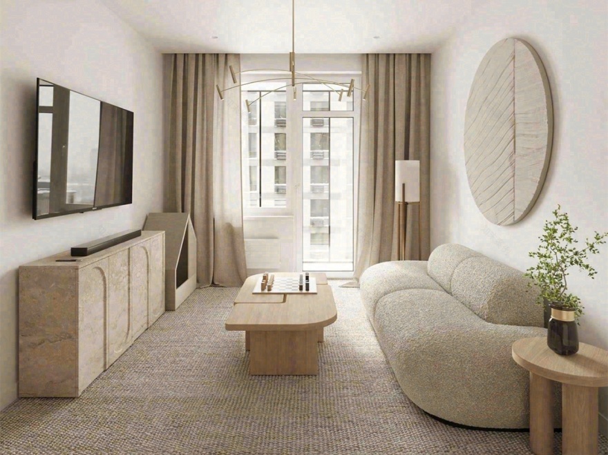 53㎡年轻人的雅致住宅丨中国-2